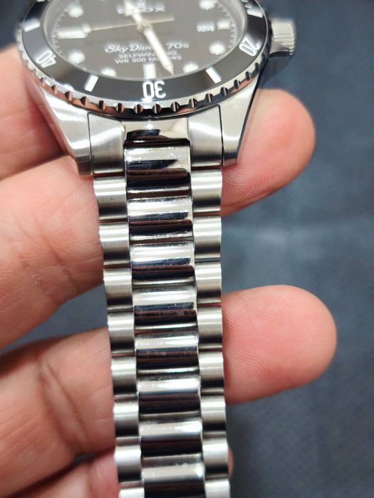 Часовник Edox Sky Diver 70s