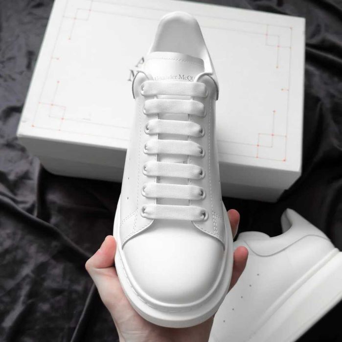Adidasi Alexander Mcqueen Alb 40-45