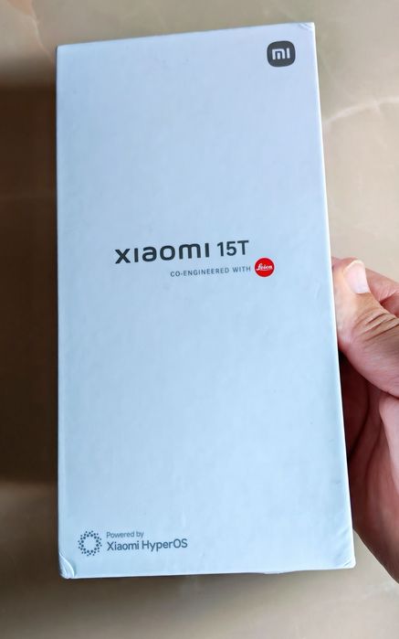 XIAOMI 15T 5G Black 12/256 GB Dual Sim ca nou,fullbox !