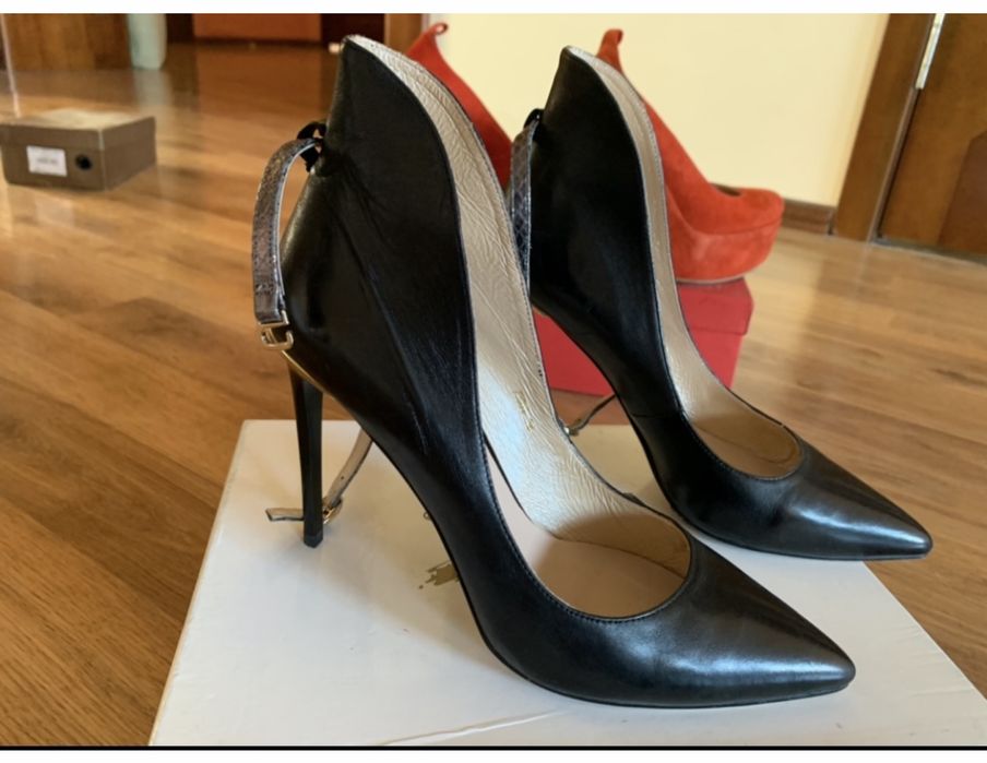 туфли кожанные натуральные