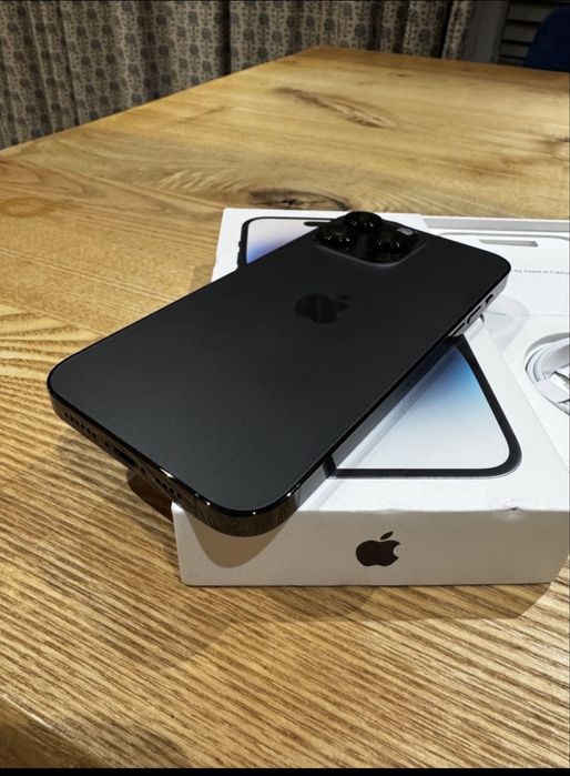 Iphone 14 pro max black