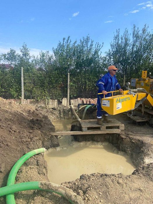 Executie foraje profesionale pentru apa, proiectare si autorizare. Experienta de zeci de ani si mii de km in foraje de apa