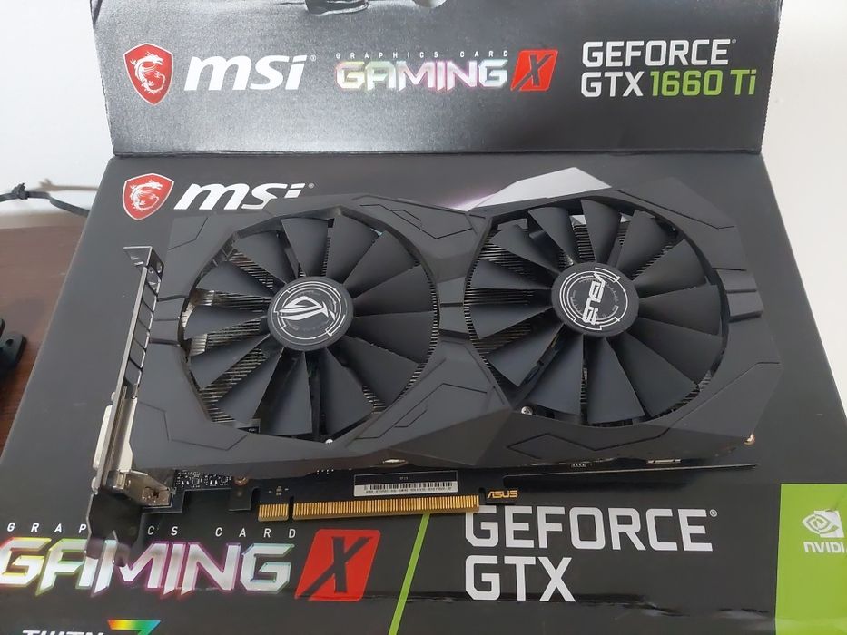 GTX 1050 TI 4GB.