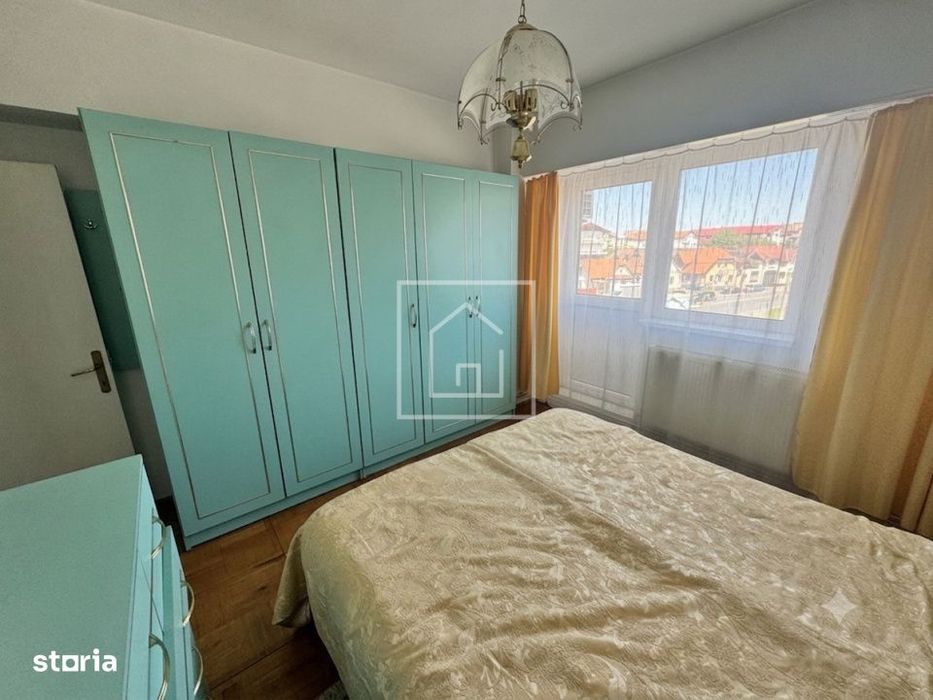 Apartament 4 camere, pivnita, 2 balcoane, 81 mpu Sos Alba Iulia Sibiu