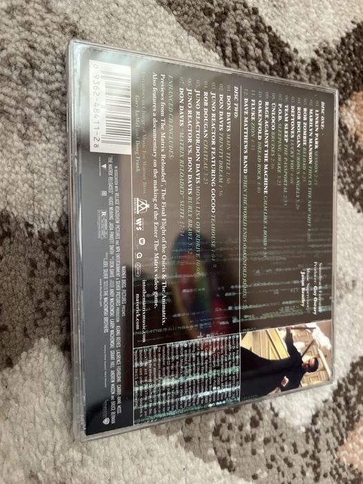 Matrix Reloaded - Soundtrack album - 2 CD