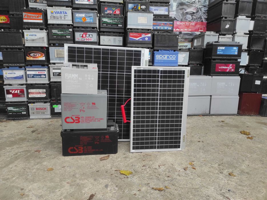 ТОП ОФЕРТА!!! Соларен куфар за къмпинг 200 вата и много други...