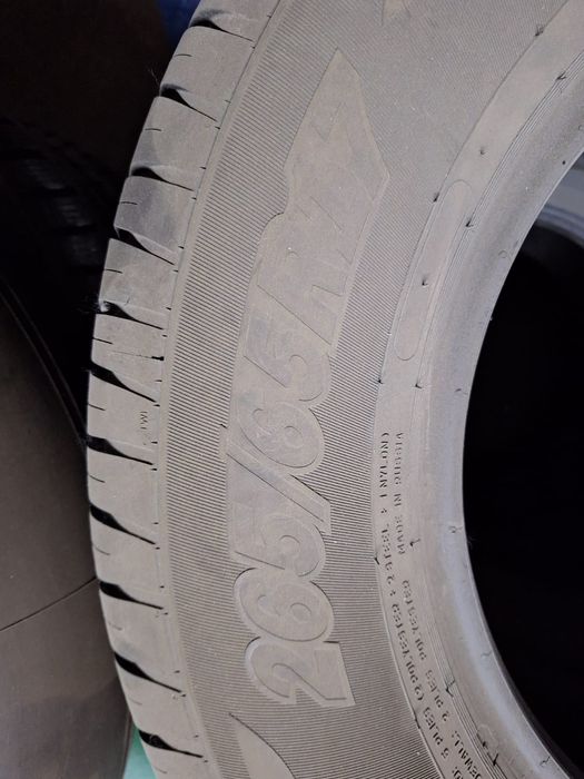 Продам шины Cordiant 265/65/r17