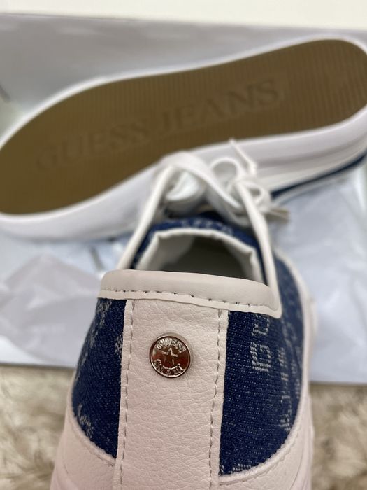 Guess sneakers.