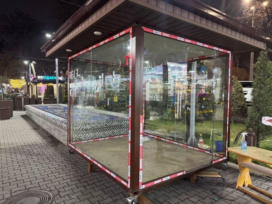 Каленное стекло 10 мм калит ойна стеклянные перегодки калин ойна