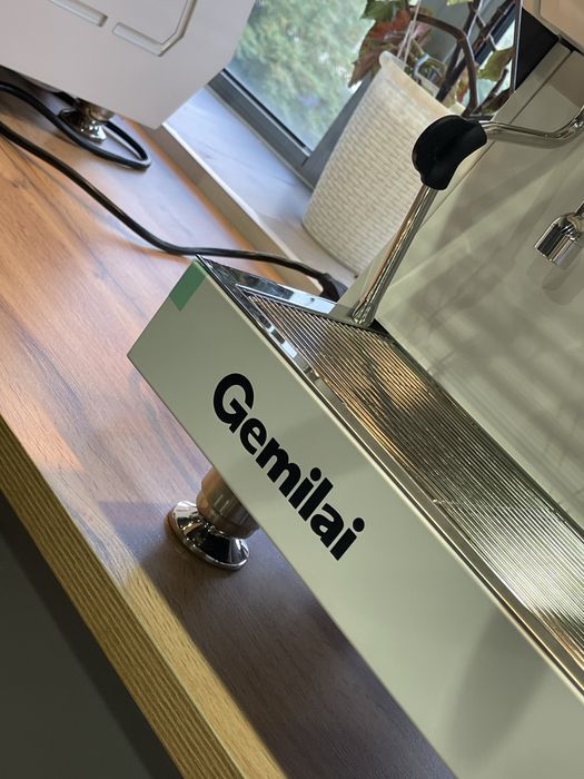 Новая Кофемашина Gemilai