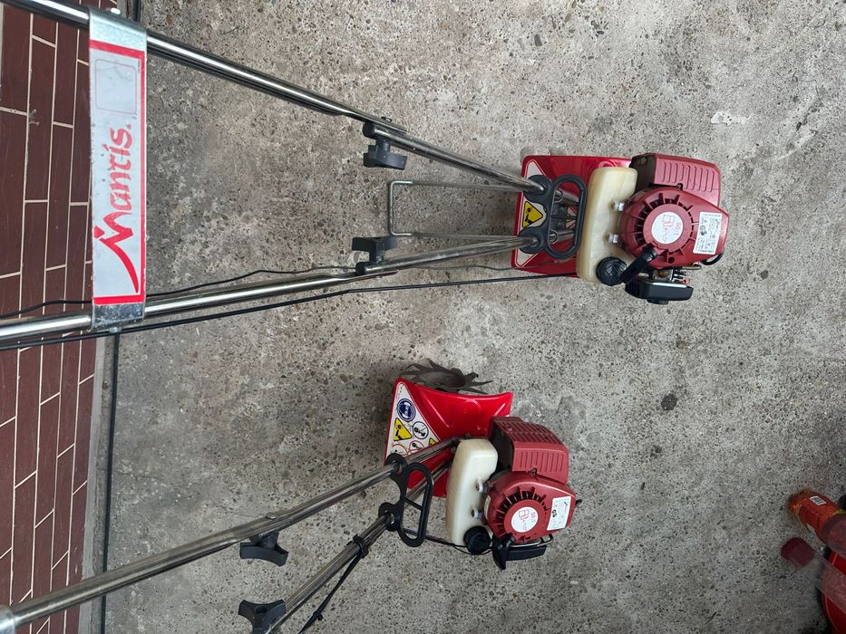 Motosapă flori si randuri