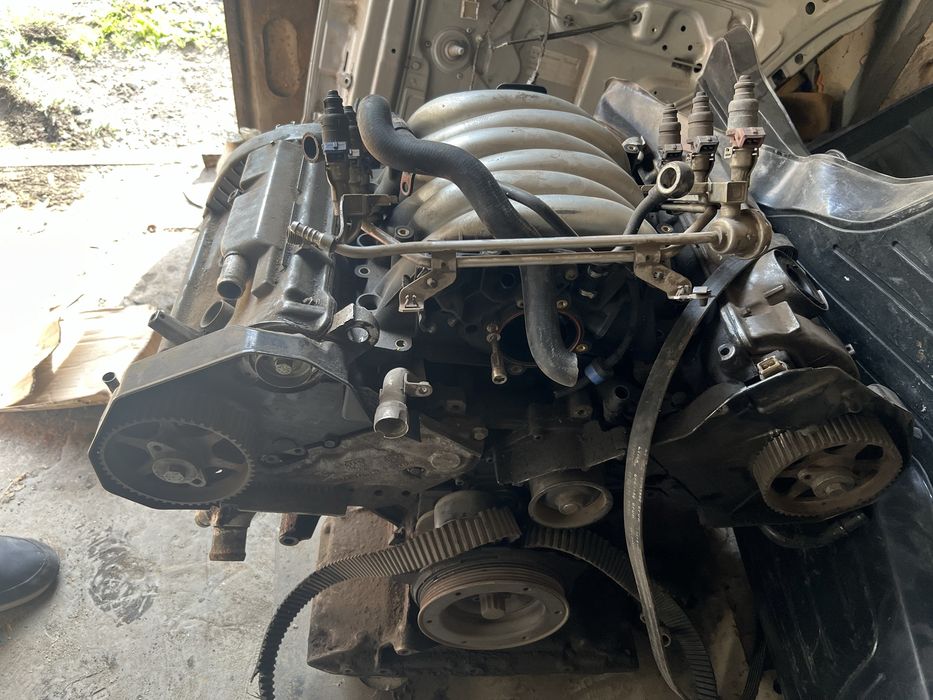 Мотор ауди 2.8 по запчистям