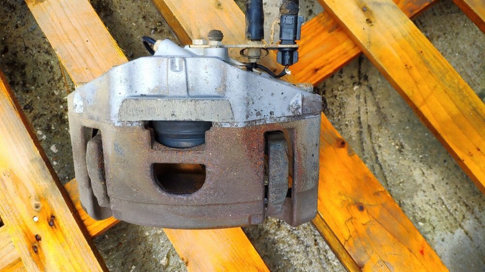 Моторче ръчна и спирачни апарати Audi A6 C6 4F 2006 Ауди