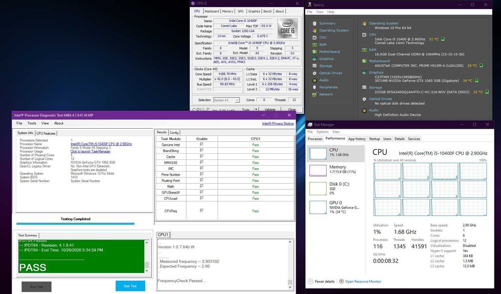 Memorie ram DDR4 2x8GB pc