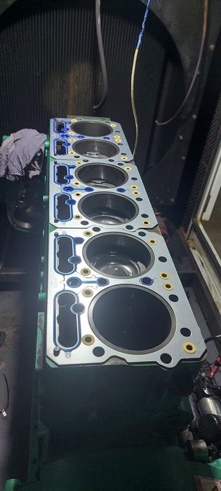 Ремонт ДГУ, дизель-генераторов, капремонт двигателей