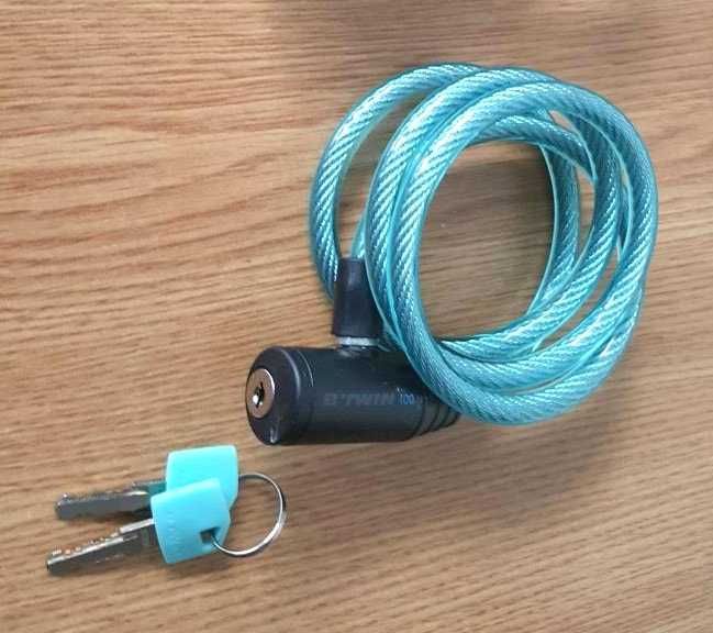 Antifurt cu 2 chei pentru bicicletă