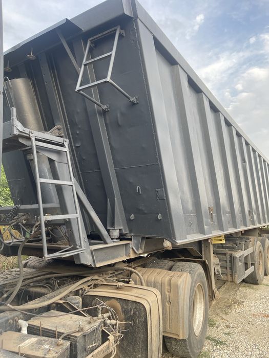 Semiremorca KEMPF SKM 34/3 fier / cereale