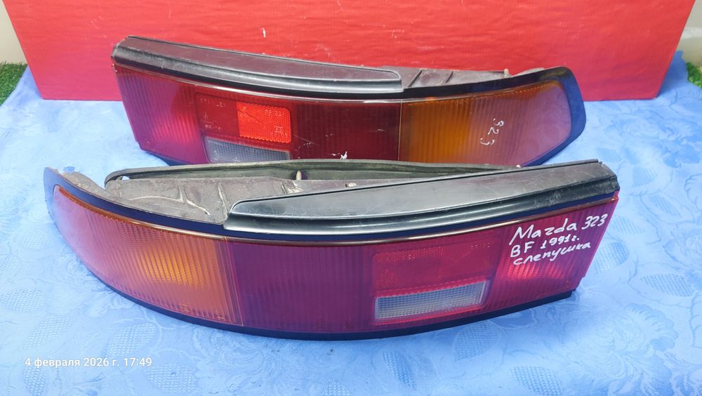 Фонарь задний Мазда 323