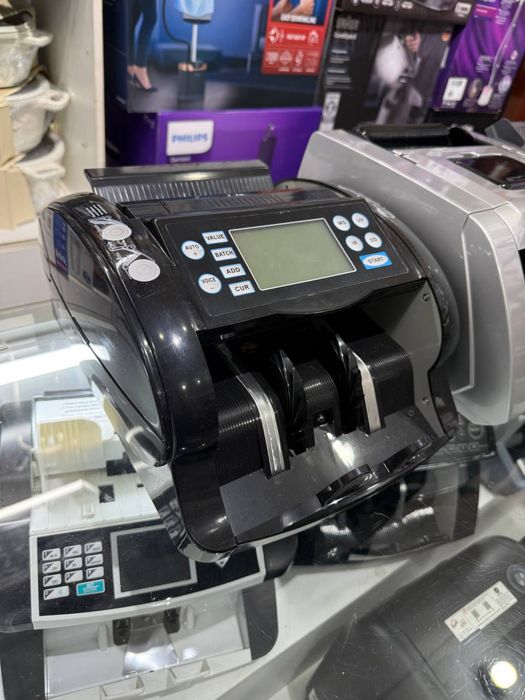 Счетчик банкнот bill counter машинка для денег перечисление есть