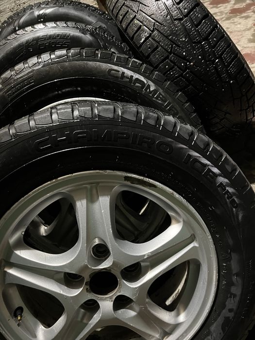 215 70 R16 1,2 сезон журесындер дисклары