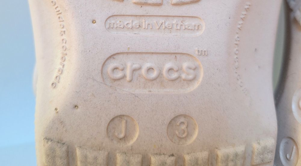 Crocs J3 с украшения