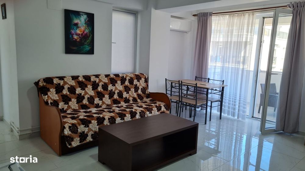 Mamaia Nord(Market Lidl)- 2 camere mobilat, loc parcare - 79000euro