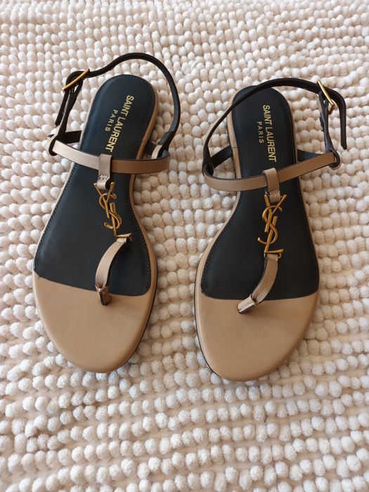 Hermes Saint Laurent Celine сандали