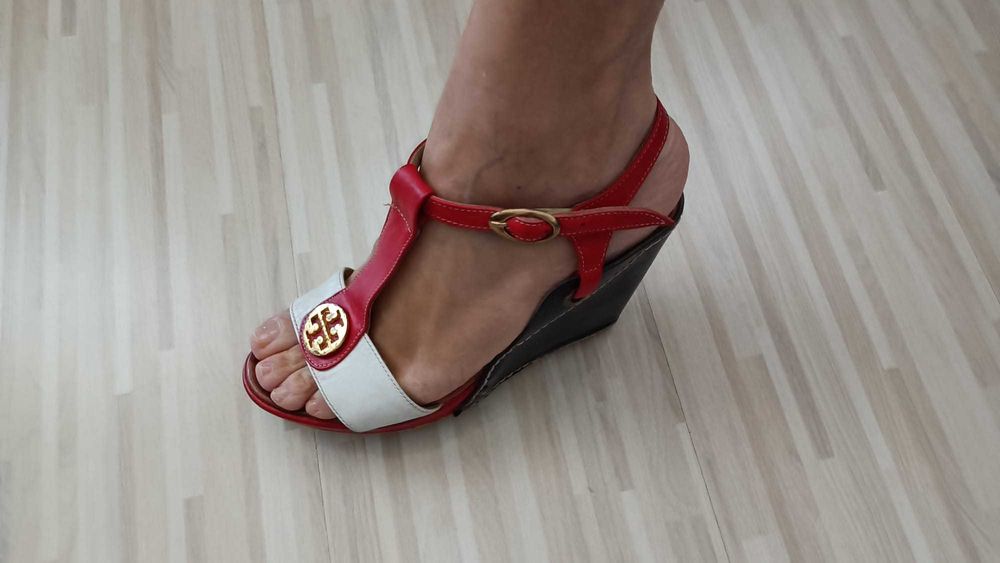 Lot 4 perechi sandale dama cu platforma – pret mic