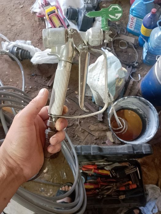 Окрасочный аппарат электрический