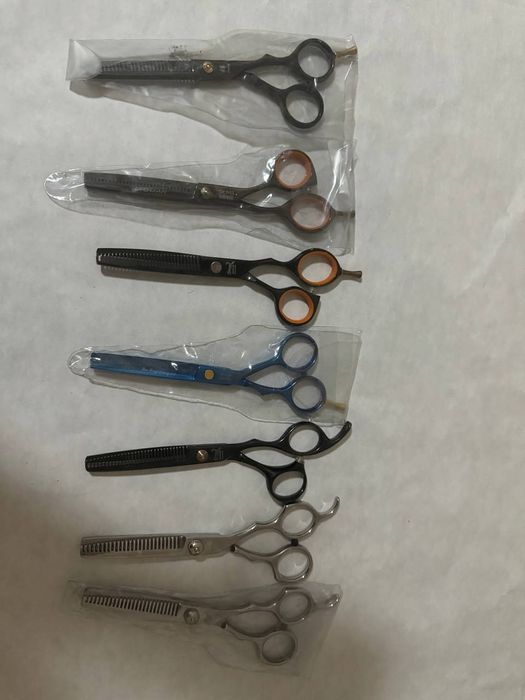 Филировочные ножницы