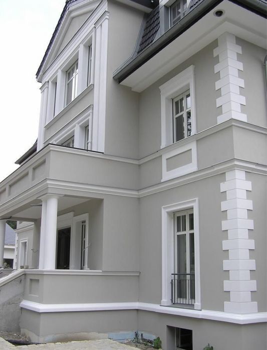 Fasad uchun pokak tyaga dekor Декоративные тяги пенопласт