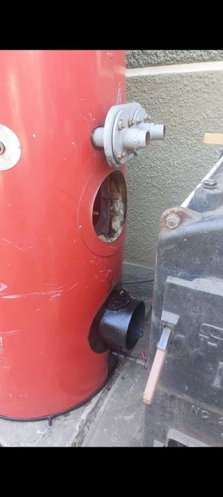 CENTRALA PE LEMNE HOVAL cu boyler inclus 47kW