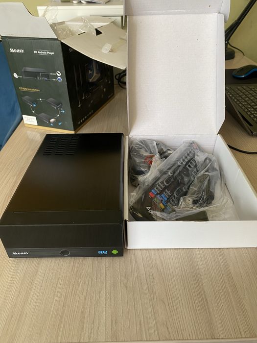 Медиаплеер Measy X5 (hdd не в комплекте)