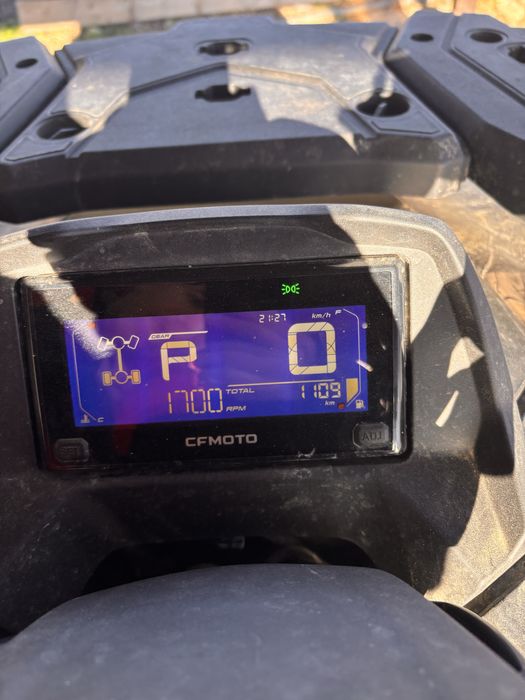 ATV  CFmoto 520L 2024 in GARANTIE 1000km