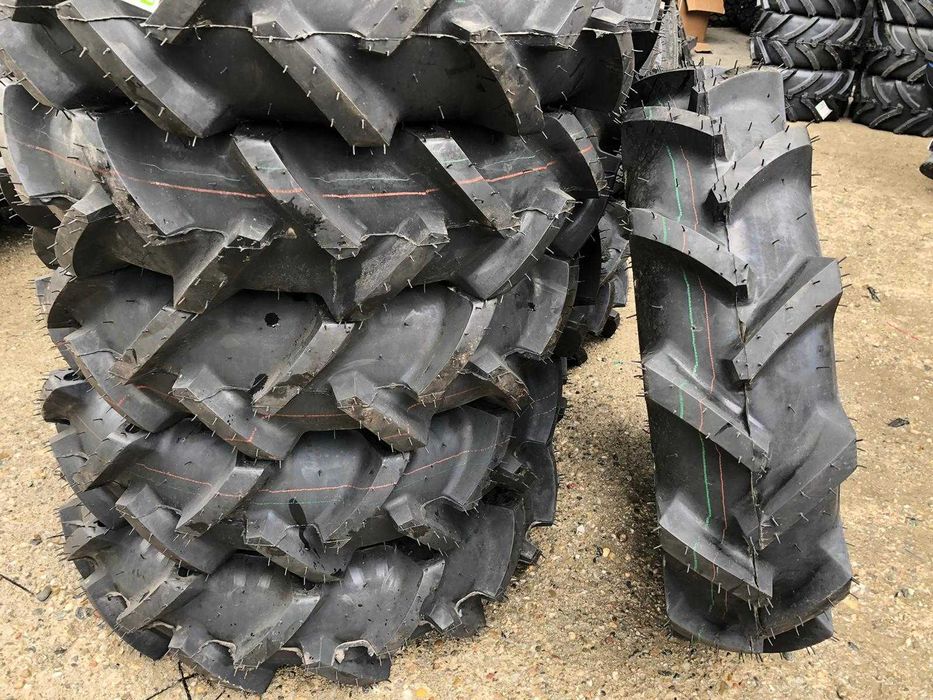 Anvelope noi BKT 7-14 cauciucuri tractor ISEKI