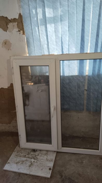 Пластиковое окно 1,28х1,15