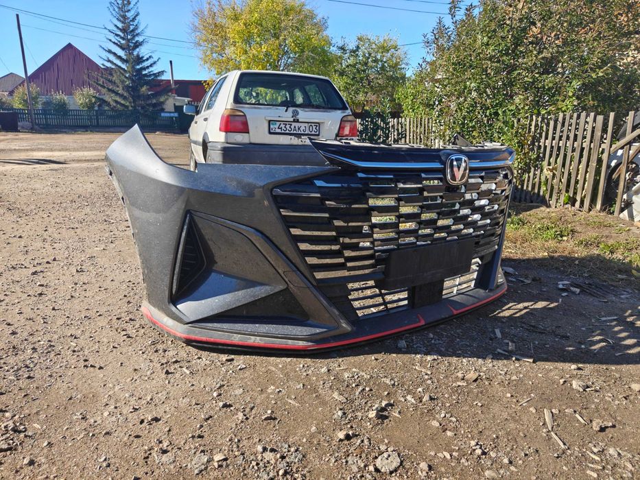 Передний бампер Changan x5 PLUS 2025
