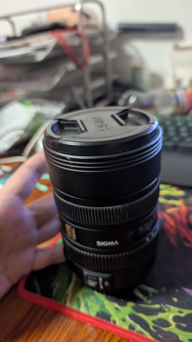 Sigma 8-16mm f/4.5-5.6