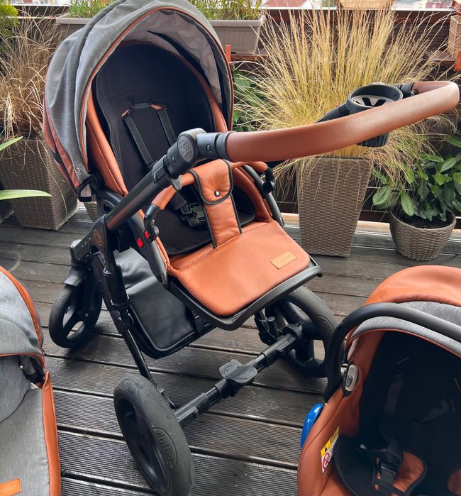 Комбинирана количка 3 в 1 Krausman Nexxo