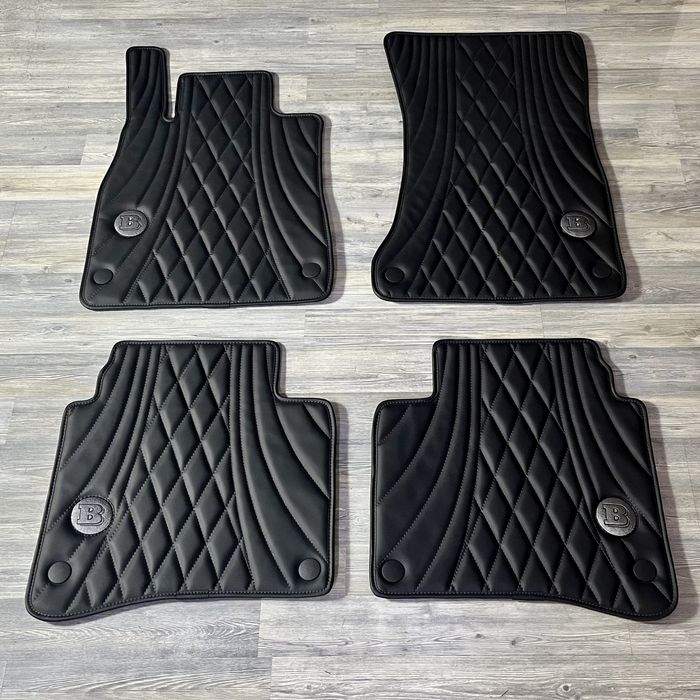 Авто коврики, полики Amg, Brabus