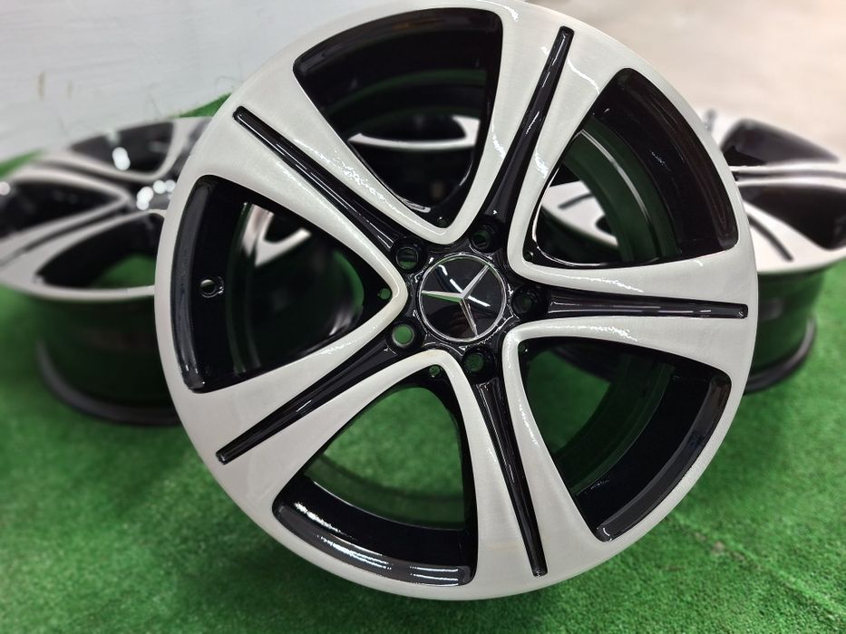 Мерцедес-17цола-5/112-оригинални-ЕТ-40:Ж-7,5