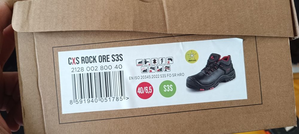 Pantofi de protecție (șantier, munca)