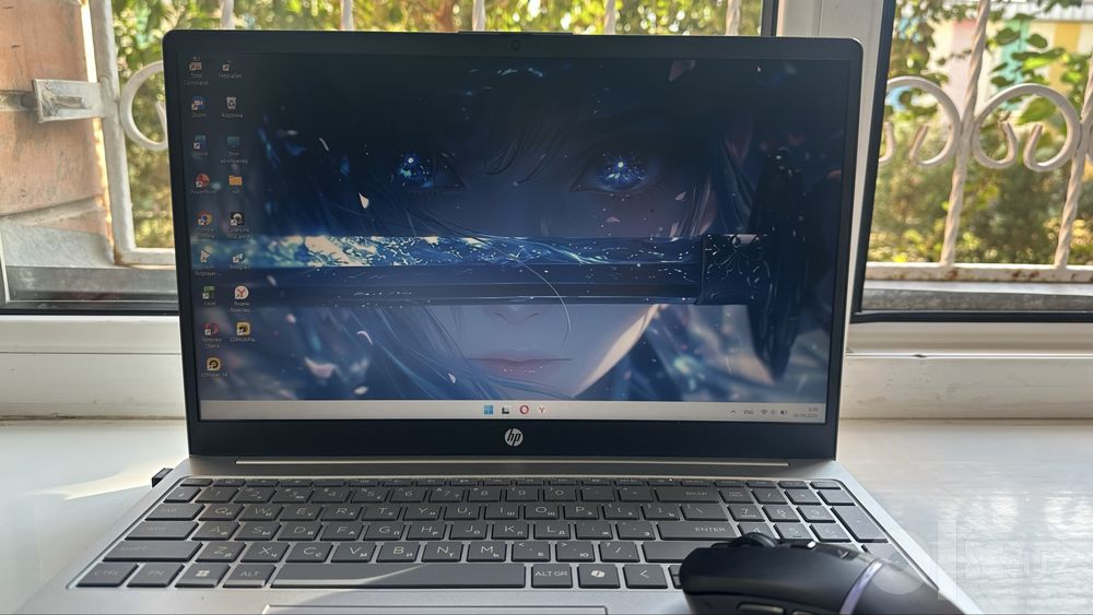 Hp notbuk AMDA holat zor