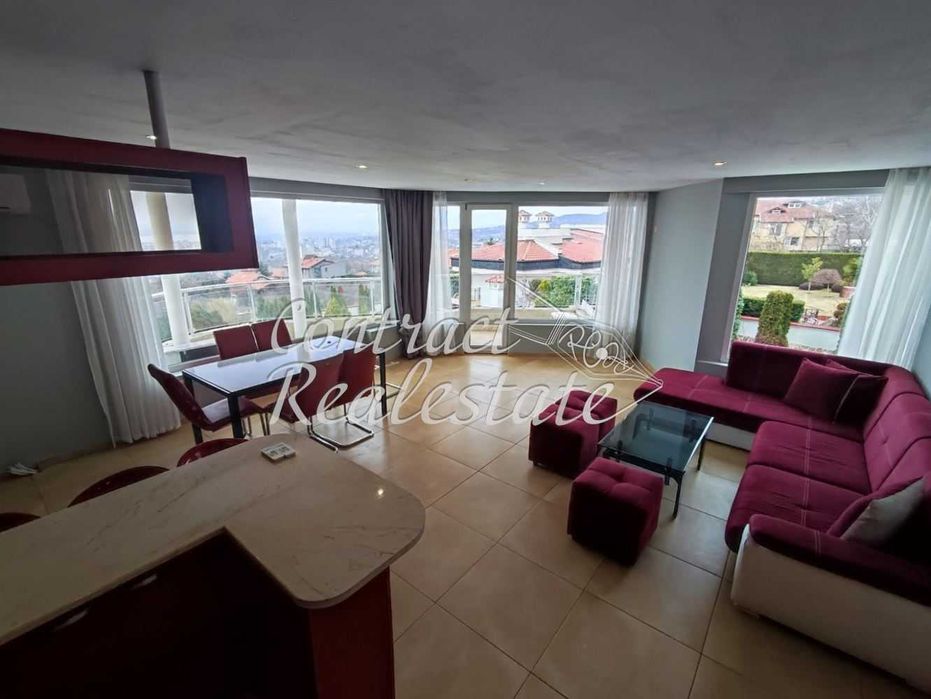 Дава се под наем Тристаен апартамент в Варна, Бриз - 120 кв.м за 484.5 € - Снимка #4