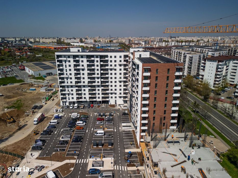 Apartament tip duplex modern, 3 camere si terasa - zona Bd Metalurgiei — fotografia 3