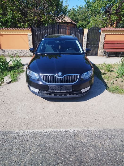 Skoda octavia 2015