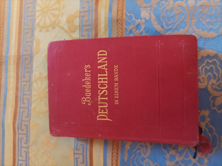 Deutschland in einem Bande - BAEDEKER, Karl , антикварна книга 
BAEDEK