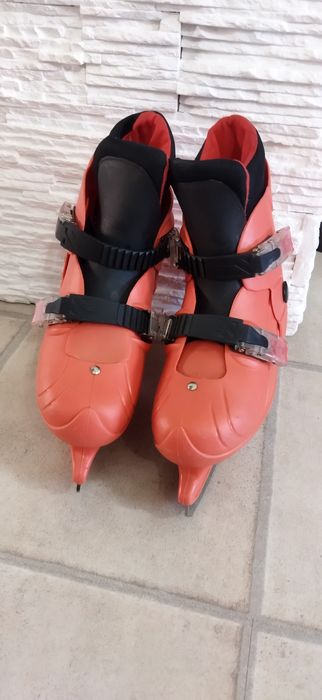 Patine de gheață mărime reglabilă 35-38