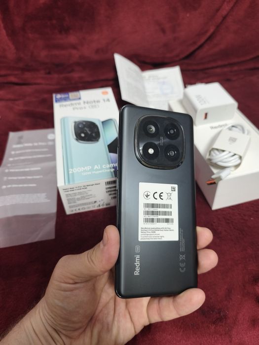 Redmi not 14 pro + 5 G 12/512