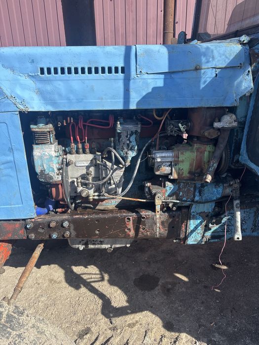 Трактор МТЗ 80 с Куном